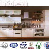 Claasic White Pvc Menbrane Kitchen Cabinets thumbnail-1