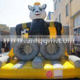 Strong Introducing Inflatable Obstacle Course thumbnail-1