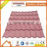 Flexible Insulated Stone Coated Metal Sheet Supplies Roofing Tile/waterproofing and Heat Insulation Roof Tile thumbnail-3