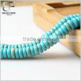 Fashion Purple Greed Blue Emperor Stone Rondelle Beads, Imperial Jasper Gem Stone Gemstone Roundel Abacus Beads thumbnail-3