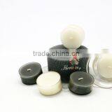 Ceramic Skull Candle Holder thumbnail-1