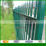 Factory Directly Sale Galvanized and PVC Coated European Style Fence Wall and Fence Gate thumbnail-3