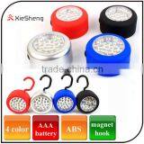 24 Led Magnetical 3pc AAA Battery Led Working Light With Hook thumbnail-1