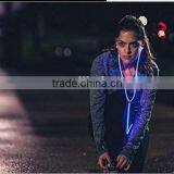 Hot Selling Plastic Heaset With Led Lighting Earphone thumbnail-6