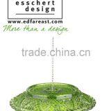 Glass Feeder Bell for Nature Bird thumbnail-4