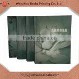 Custom Pattern Design Weekly Agenda Funny Hardcover Diaries Manufacture Notebook