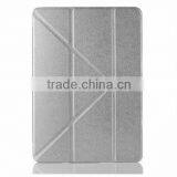 Pu Leather Three Folder Transformers Case for Tablet For Ipad Air Case D0107 thumbnail-3