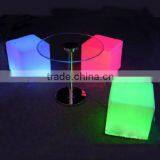Bar and Home Decorative Furniture Led Lighting Cube Chairs thumbnail-1