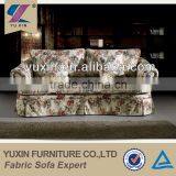 Hot Sale Prinrte Design Folding Upholstered Sofa Bed With Mattress thumbnail-3