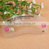 2016 Magical Makeup Tool 24 Kinds Eyebrow Shaping Tool thumbnail-3