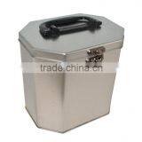 Metal Octagon Box, Octagonal Tin Box, Octagonal Gift Box