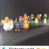 3d Plastic Super Mario Cartoon Figure Toys 12pcs/set thumbnail-2
