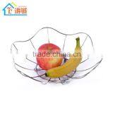 Kitchenware Metal Wire and Chrome Plated Fruit Basket thumbnail-1