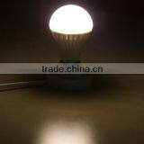 7W 3000K/4000K/6000K Optional PMMA Optical PC Cover + Thermal Conductive Materials E27 LED Light Bulb thumbnail-3