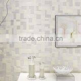 Toprate(TM) Super Large Kermesinus 20.86 Inches by 254 Inches Long Murals Non-woven SILVER WALL PAPER WALLPAPER ROLL thumbnail-1