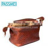 Tope Quality Genuine Leather Dopp Kit Bag, Clutch Bag Quality Choice thumbnail-4