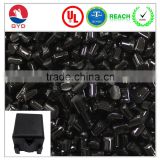 Black PC/PBT used in the Telephone casing, PC alloy compound engineering plastic pellets