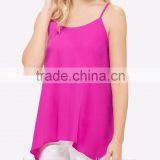 Women Sun Top With Adjustable Spaghetti Straps Designs Tank Top thumbnail-2