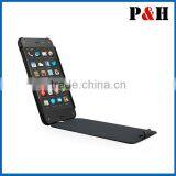 Best Selling Heat Setting Litchi Skin Flip Leather Case for Iphone6 Phone Accessory thumbnail-1