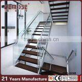 Models Wrought Iron Stairs Luxury Wood Stairs Glass Wood Stairs thumbnail-3