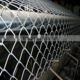 Low Carbon Steel Chain Link Fence