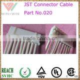 Part No 020 JST Connectors' Cable Assembly thumbnail-1