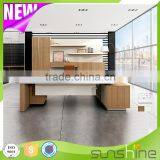 2016 Newest Design High End Modern American Simple Style Office Furniture Boss Office Director/CEO Use Manager Executive Desk thumbnail-2