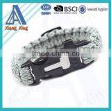 USA Paratrooper Equipment High Quality Field Survival Paracord Bracelet thumbnail-4