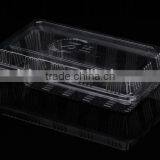 Clear Food Sushi Packaging Box