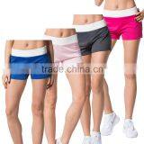 Good Quality Womens Fitness Running Shorts Woman Fitness Clothes Outdoor Quick-drying Shorts thumbnail-1