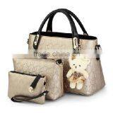 Women Canvas Zipper Shoulder Bag Tote Handbag Canvas Revolution by the Unique Patented Technology Quality Choice thumbnail-1