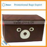 Toy Storage Boxes and Bins Collapsible Fabric Storage Boxes thumbnail-3