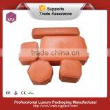 Leather Gift Jewelry Set Box Model,Sample Making 8-12 Days,accept Custom