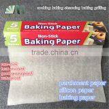 Heat Resistant Heat Transfer Non-stick Double Side Silicone Coated Release Paper Widely Used in Bakery thumbnail-2