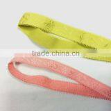 Hot Sell Elastic Tape for Bra ,webbing , Jacquard Webbing thumbnail-3