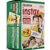 Fujifilm Fuji Instax Mini Twin Pack White Film for SP-1 8 25 50 , 20 Sheets thumbnail-2
