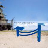 Outdoor stretching exercise machines workout equipment