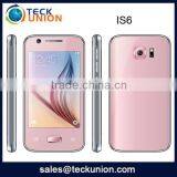 IS6 3.5inch 2G Android5.0 OEM Smart Phone Dual Sim