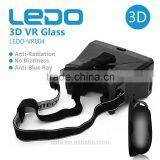 2016 Hot Product Virtual Reality Vrbox 3D Glasses Headset Bluetooth Controller thumbnail-3