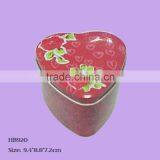 Festive Fancy Cheap Heart Shaped Wedding Gift Boxes FDA Certified