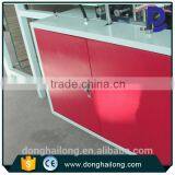 Hot Seal and Cool Cut Bottom Sealing Bag Making Machine thumbnail-5