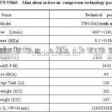 Piston Type Oil Free Super Silent Dental Air Compressor (TW5504S) thumbnail-5