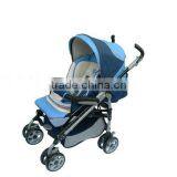 Light Bule Baby Unbrella Stroller With Foot Cover 3 in 1