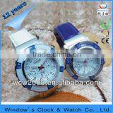 Swiss Quartz Chronograph Movement Watch