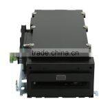 Motorized RS 232 Magnetic Stripe Card Reader , ISO7810 ID-1 EMV Smart Card Reader thumbnail-5