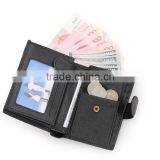 Wholesale Black Luxury Leather Wallet for Men thumbnail-3