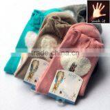 Original Cotton Socks Female Peach Squirrel Sock Embroidery Machine Modal Cotton Socks thumbnail-1