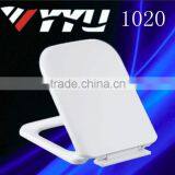 1020 Toilet Lids; 1200g PP Toilet Seats Cover Lids for Bathroom Toilets thumbnail-2