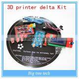 the Newest Products 3d Printer Delta Mega2560 5x A4988 Round PCB Heated Bed LCD 2004 Kit 3d Printer Reprap