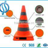 Collapsible PVC Traffic Road Safety Cone